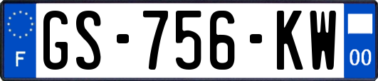 GS-756-KW