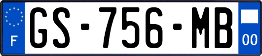 GS-756-MB