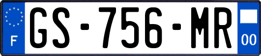 GS-756-MR