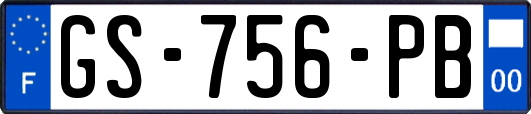 GS-756-PB