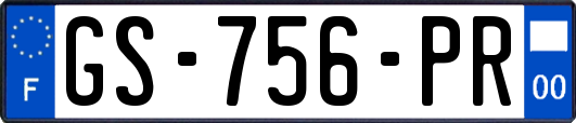 GS-756-PR