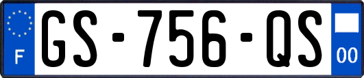 GS-756-QS