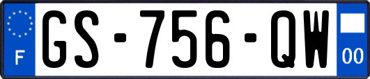 GS-756-QW