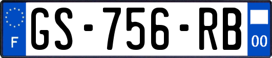 GS-756-RB