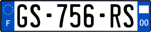 GS-756-RS