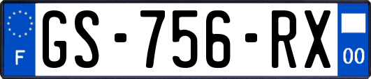 GS-756-RX