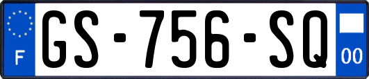 GS-756-SQ