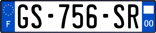 GS-756-SR