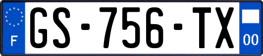 GS-756-TX