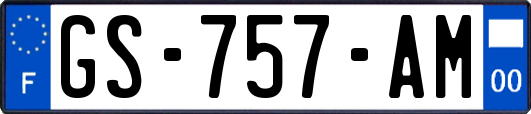 GS-757-AM