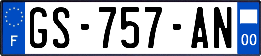 GS-757-AN