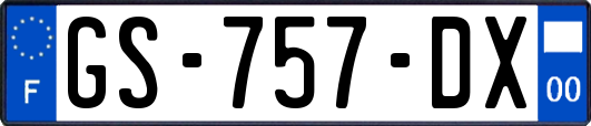 GS-757-DX