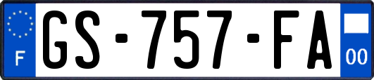 GS-757-FA