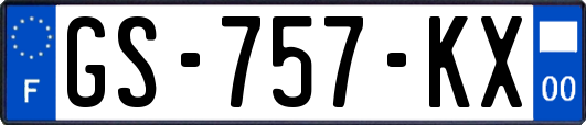 GS-757-KX