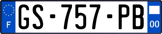 GS-757-PB