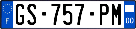 GS-757-PM