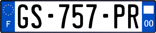 GS-757-PR