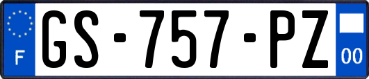 GS-757-PZ