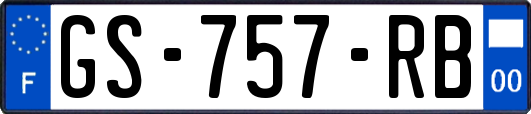 GS-757-RB