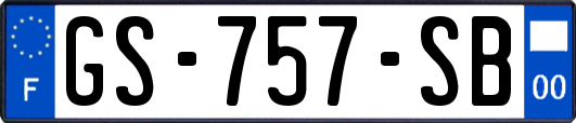 GS-757-SB