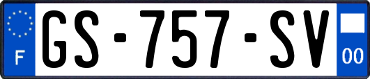 GS-757-SV