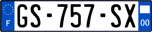 GS-757-SX