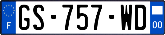 GS-757-WD