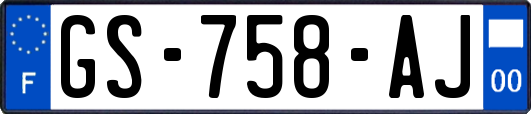 GS-758-AJ