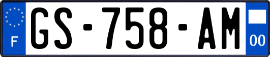 GS-758-AM