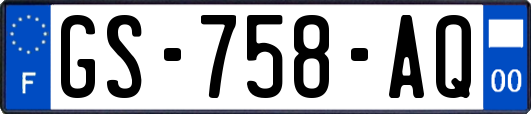 GS-758-AQ