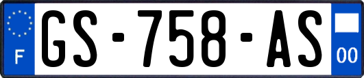 GS-758-AS