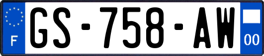 GS-758-AW