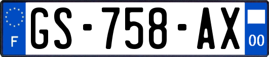 GS-758-AX