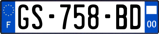 GS-758-BD