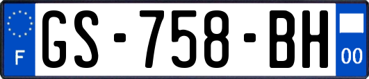 GS-758-BH