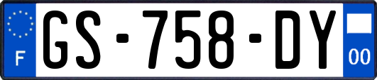 GS-758-DY