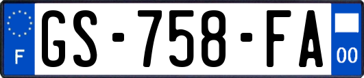GS-758-FA