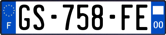 GS-758-FE
