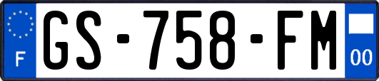 GS-758-FM