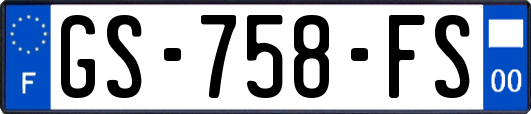 GS-758-FS