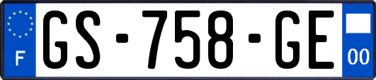 GS-758-GE