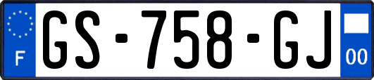 GS-758-GJ