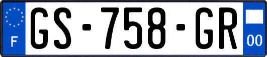 GS-758-GR