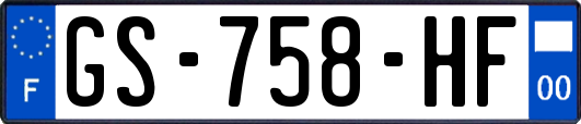 GS-758-HF