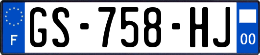 GS-758-HJ