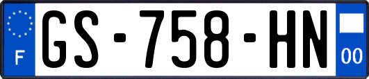 GS-758-HN