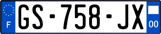 GS-758-JX