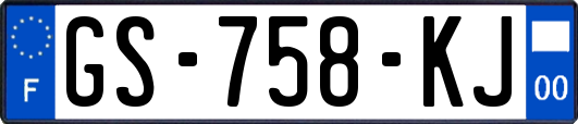 GS-758-KJ