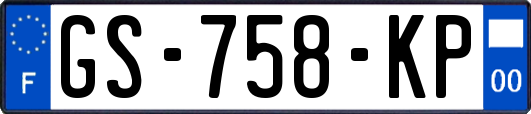 GS-758-KP