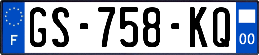 GS-758-KQ